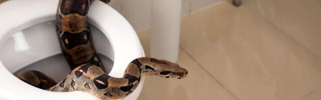 Туалетные манеры змей: метастабильные микросферы мочевой кислоты Туалетные манеры змей: метастабильные микросферы мочевой кислоты