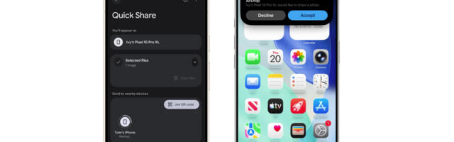 PSA: You’ll need this new app to make Quick Share compatible with AirDrop