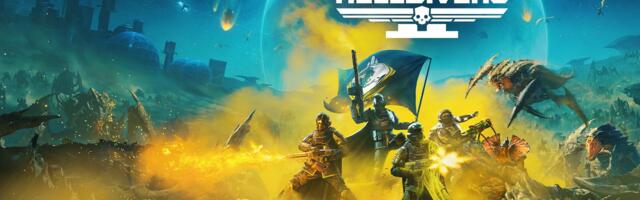 Helldivers 2 install size slashed from 154GB to just 23GB — 85% reduction accomplished by de-duplicating game data, an optimization for older mechanical hard drives
