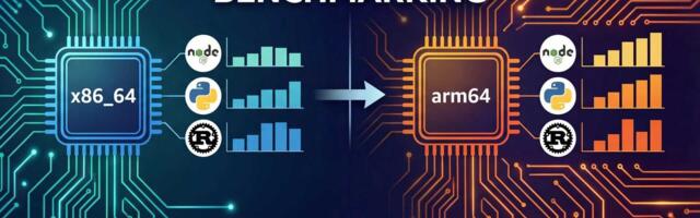 Arm64 dominates AWS Lambda in 2025: Rust 4-5x faster than x86, costs 30% less across all workloads