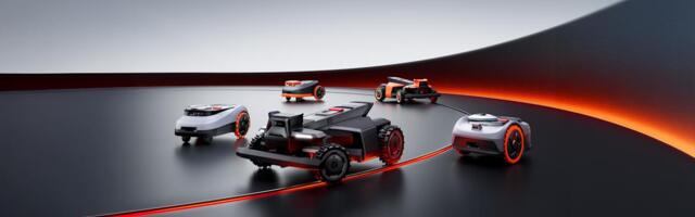 Segway's Navimow brand unveiled a new line of robotic lawn mowers at CES 2026
