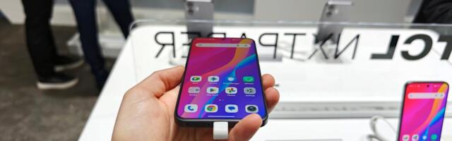 TCL is upgrading its easy-on-the-eyes glare-free NXTPAPER display tech with AMOLED