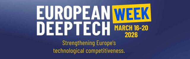 European Deeptech Week 2026: An invitation-only event bringing Europe’s deeptech leaders to Paris (Sponsored)