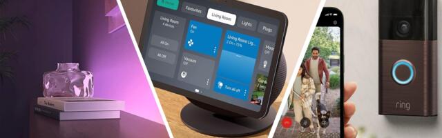10 smart home gadgets I'd buy in the Amazon Spring Sale — including a 'gorgeously thin and bright' smart display