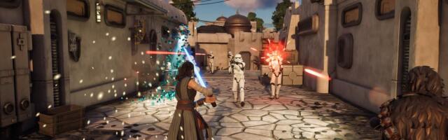 Epic Games has released a huge Fortnite Unreal Editor update that lets you design your own Star Wars islands, and now I'm yearning for Battlefront 3 even more than before