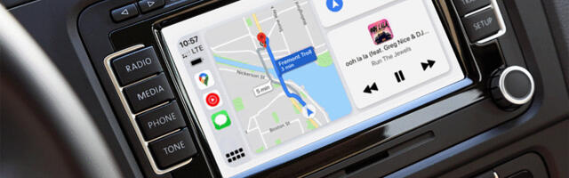 Apple CarPlay beats Android Auto (again), gets Google Meet support