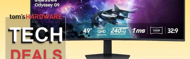 Samsung's 49-inch ultrawide Odyssey G9 gaming monitor dips to the lowest-ever price of $664 at Amazon — get 240Hz refresh rate and dense 109 PPI for 34% off