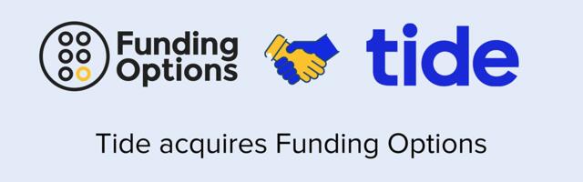 Business banking platform Tide acquires Funding Options