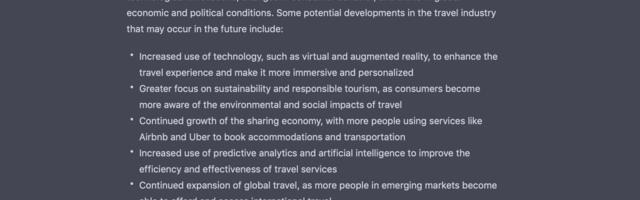 The Dawn of AI in Travel — And In Our Daily Lives — Suddenly Became Very Real This Weekend