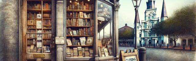 Historic New Orleans Catholic bookstore to close