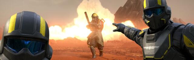 Helldivers 2's positive Steam score tumbles as PC players hit back at Sony's PSN requirements