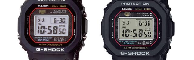 Casio turns back time with the G-Shock that started it all