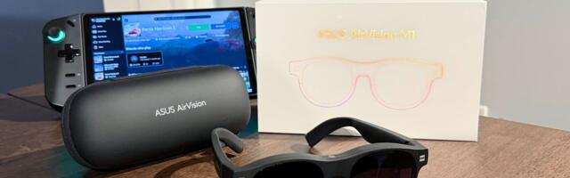 Asus AirVision M1 AR glasses review: An expensive and shaky first effort