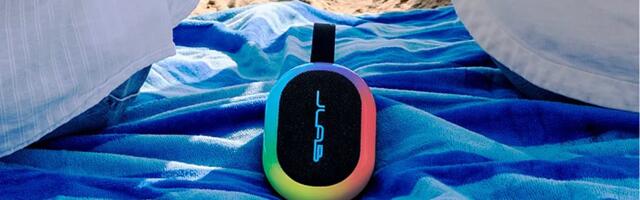 JLab’s new party speaker puts a light show in your pocket