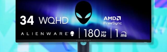 Alienware’s gorgeous 34-inch curved gaming monitor is down to a record-low price on Amazon