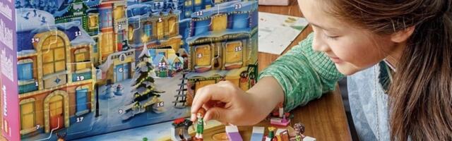 Save up to 42% on Lego Advent calendars at Amazon