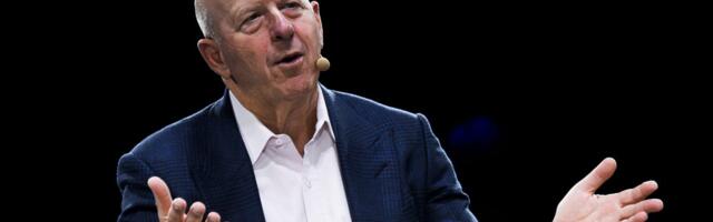 Goldman Sachs CEO David Solomon: The bank hasn't made enough progress in hiring women