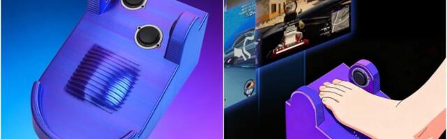 The Next Gaming Trend Is… Uh, Controllers for Your Feet?