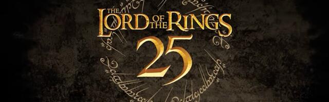 The Lord of the Rings trilogy returns to theaters in January for 25th anniversary