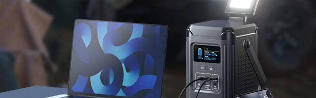 Here’s a stunning deal on the GRECELL 240W Portable Power Station