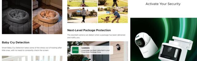 Ugreen launches a smart home security platform at CES