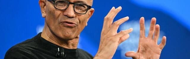 From Davos to the farm: Nadella recalls Indian farmer’s AI use