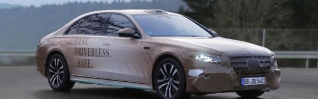 Uber will soon have you riding in style in a driverless Mercedes-Benz S-Class