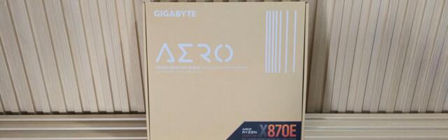 Gigabyte X870E Aero X3D Wood Motherboard Review: Wood and leather make it better