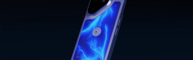Tecno’s latest concept phone is lit by neon