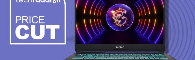 This powerhouse MSI laptop pairs 13th Gen Core i7 performance with RTX 4050 graphics for seriously heavy workloads - and it's just had a price cut