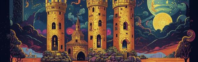 Головоломка Ханойские башни на Java