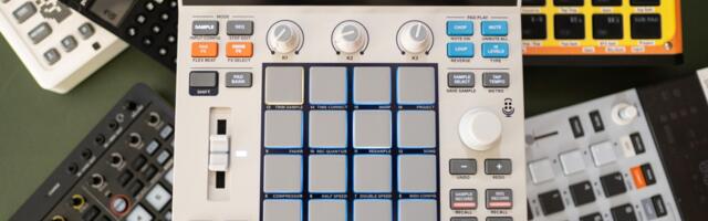 The MPC Sample is my new favorite portable beat maker