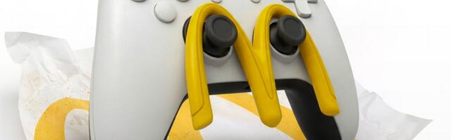 McDonald's new 'Archie' device stops you going AFK while you eat a Big Mac