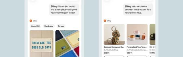 Despite Previous Integration Failure, Etsy Launches Its App in ChatGPT