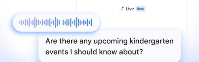 At Google I/O, three new features coming to Google Workspace: Voice capabilities, Google Pics, and AI Inbox