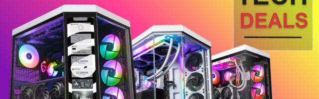 Save up to $350 on an iBuyPower gaming PC in this massive Memorial Day sale — use the coupon code to secure a high-spec pre-built rig or configure your own with AMD, Nvidia, and Intel parts