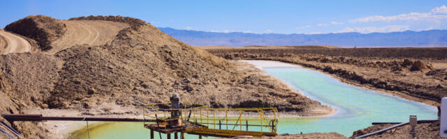 Researchers develop a new process to get lithium out of rocks