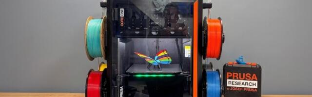 Prusa Research Founder Edition INDX launches — limited 1,000-unit run of revolutionary toolchanger mod now shipping