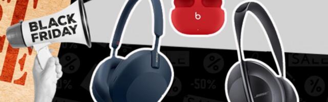 Black Friday headphones deals: Discounts on Sony, Bose and Apple AirPods