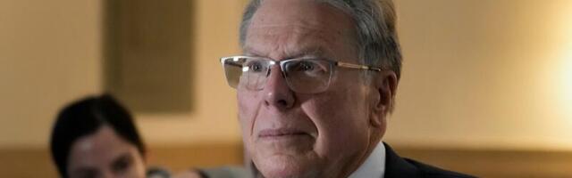 Trial scrutinizes lavish spending by ‘king of the NRA’