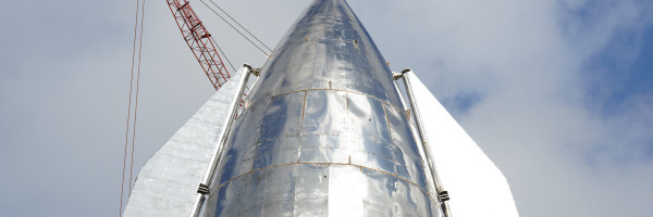 Elon Musk says Starship SN8 prototype will have a nosecone and attempt a 60,000-foot return flight