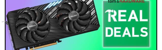 This AMD RX 7800 XT might be the best graphics card value right now: $429, plus two free games