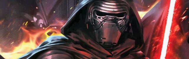 Kylo Ren’s Back to Let the Past Die in Star Wars’ New Comic