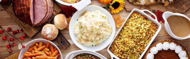 The best and worst Thanksgiving foods, ranked