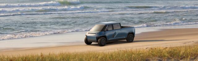 This tiny electric truck could be the most affordable yet