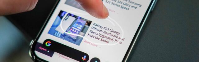 Circle to Search Sees New Features With Launch of Galaxy S25 Series