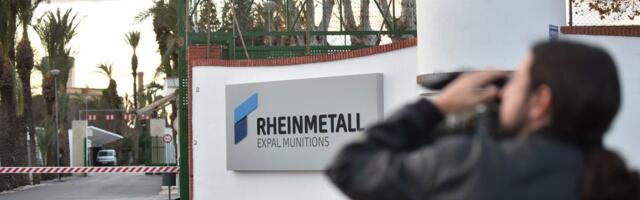 Multiple injuries after explosion at a Rheinmetall munitions factory in Spain