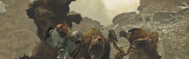 How to call support hunters in Monster Hunter Wilds