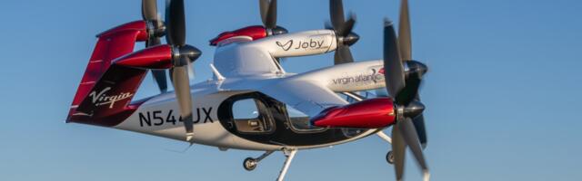 Joby will launch UK air taxi service with Virgin Atlantic