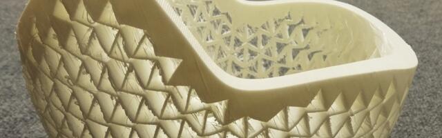 3D printed bike helmet can contract and deform, protecting riders’ heads